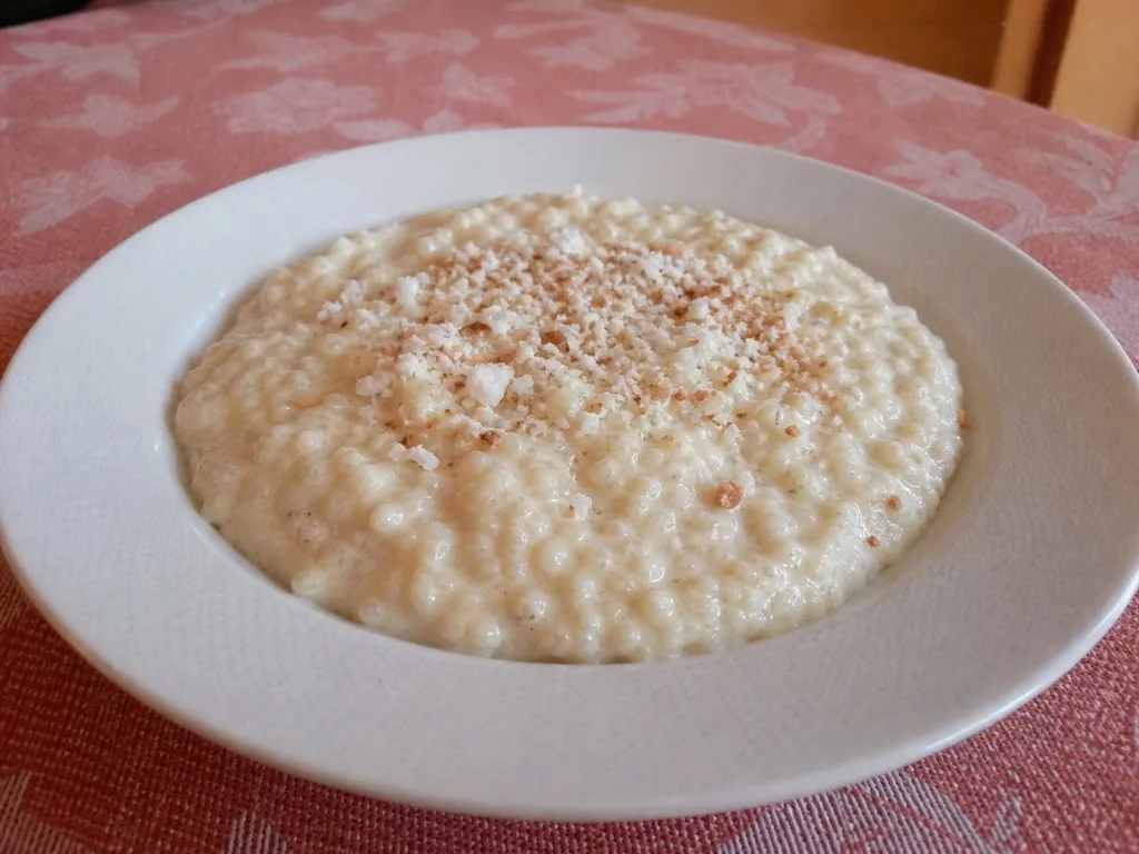 Thiakry — plated and served