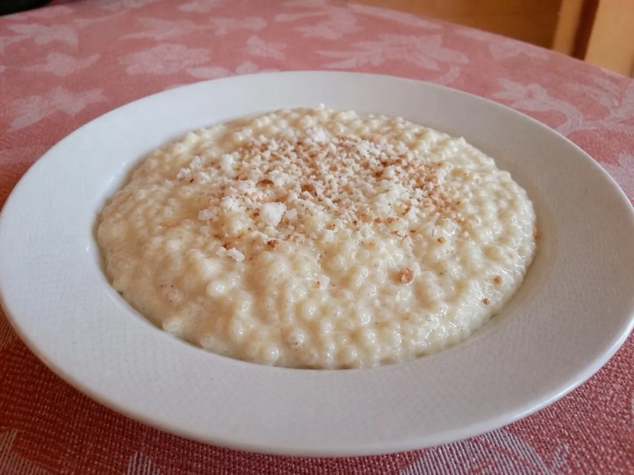 Thiakry — served