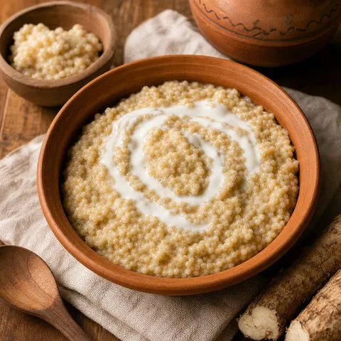 Thiakry — West African recipe