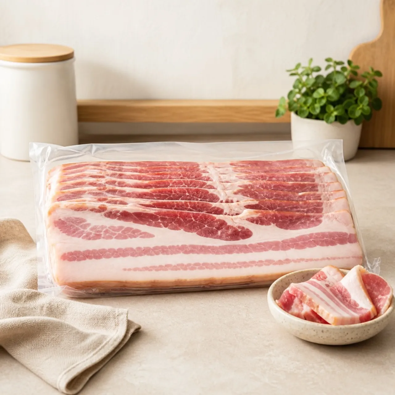 Thick Cut Bacon — Food Lens