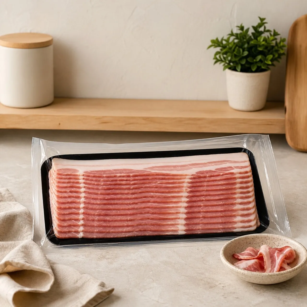 Thin Cut Bacon — Food Lens