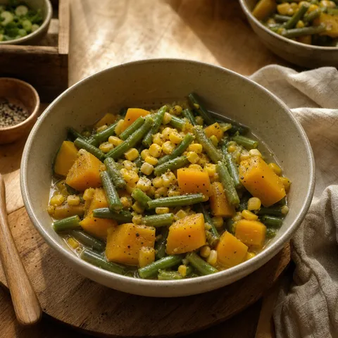 Three Sisters Vegetables — Vegetables & Sides recipe