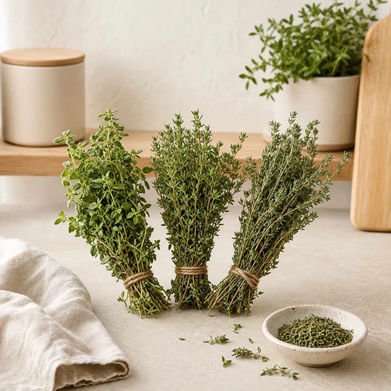 Thyme Leaves — Food Lens