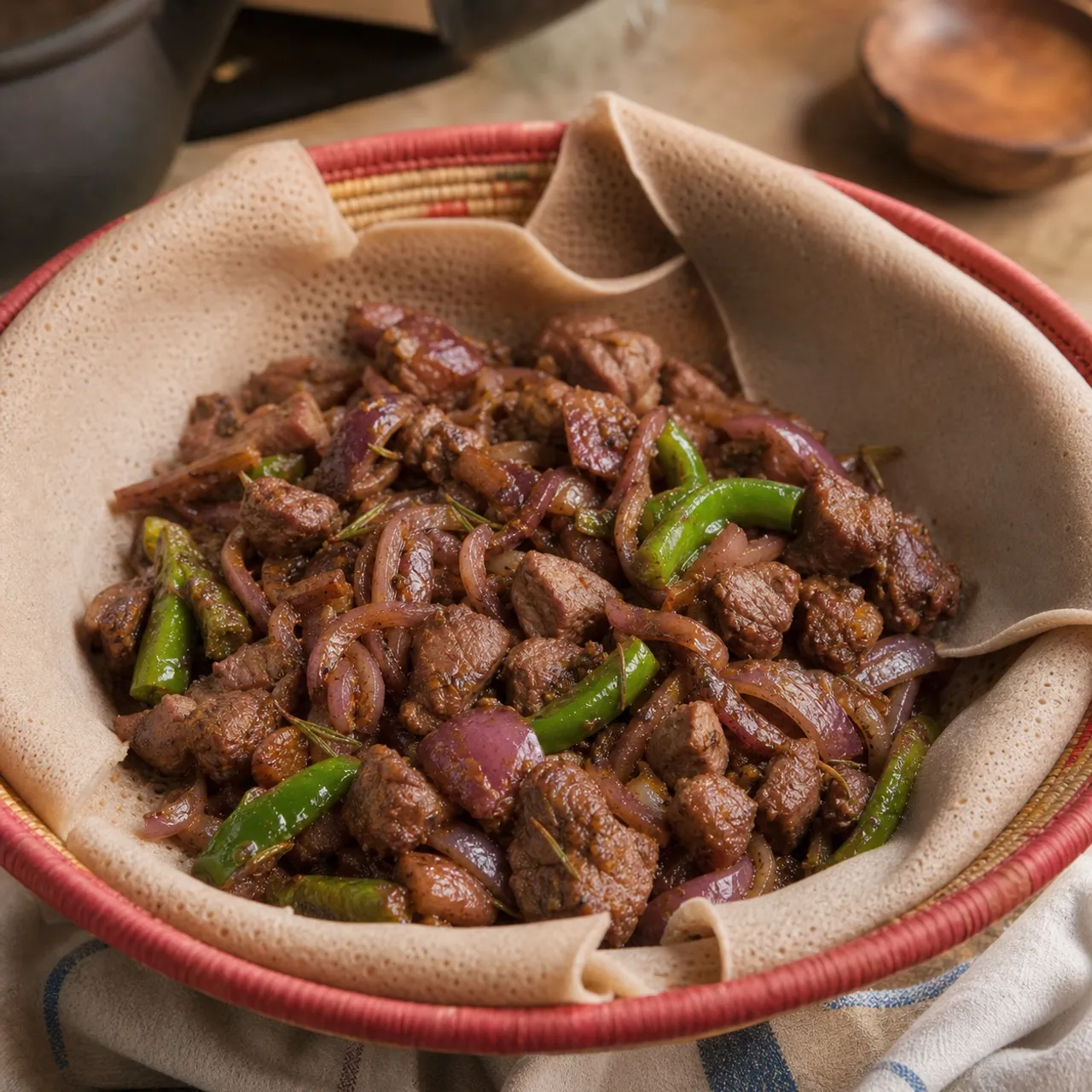 Tibs — East African recipe