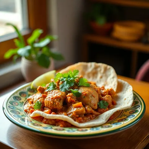 Tinga de Pollo (Chicken Tinga)