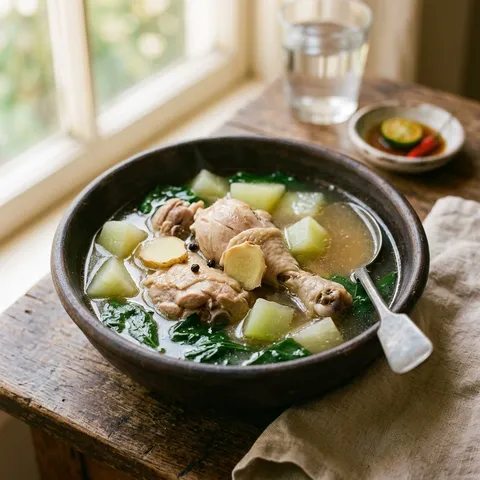 Tinolang Manok — Filipino recipe