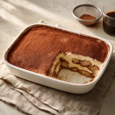 Tiramisu — Italian recipe