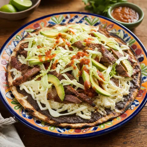 Tlayudas — Mexican recipe