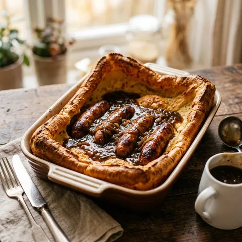 Toad in the Hole — British & Irish recipe