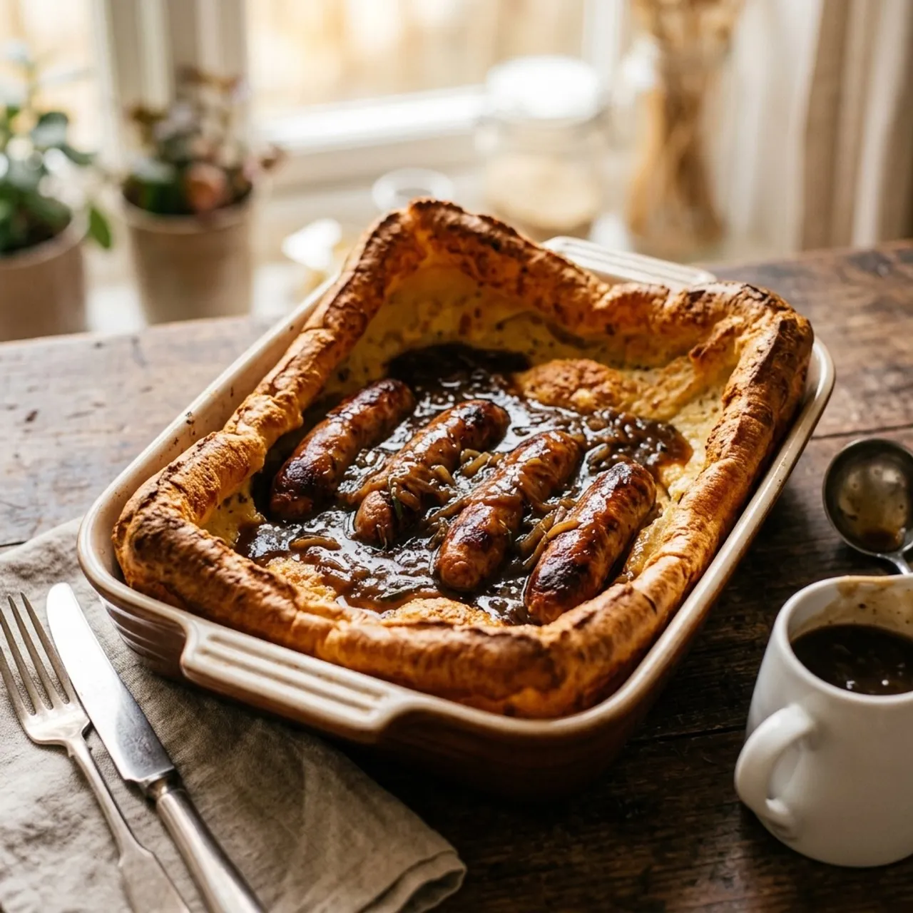 Toad in the Hole — British & Irish recipe