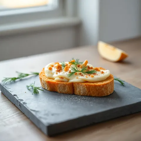 Toast Skagen
