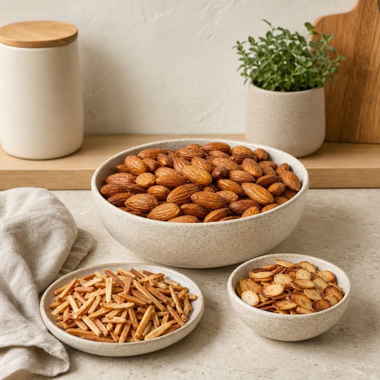 Toasted Almonds — Food Lens
