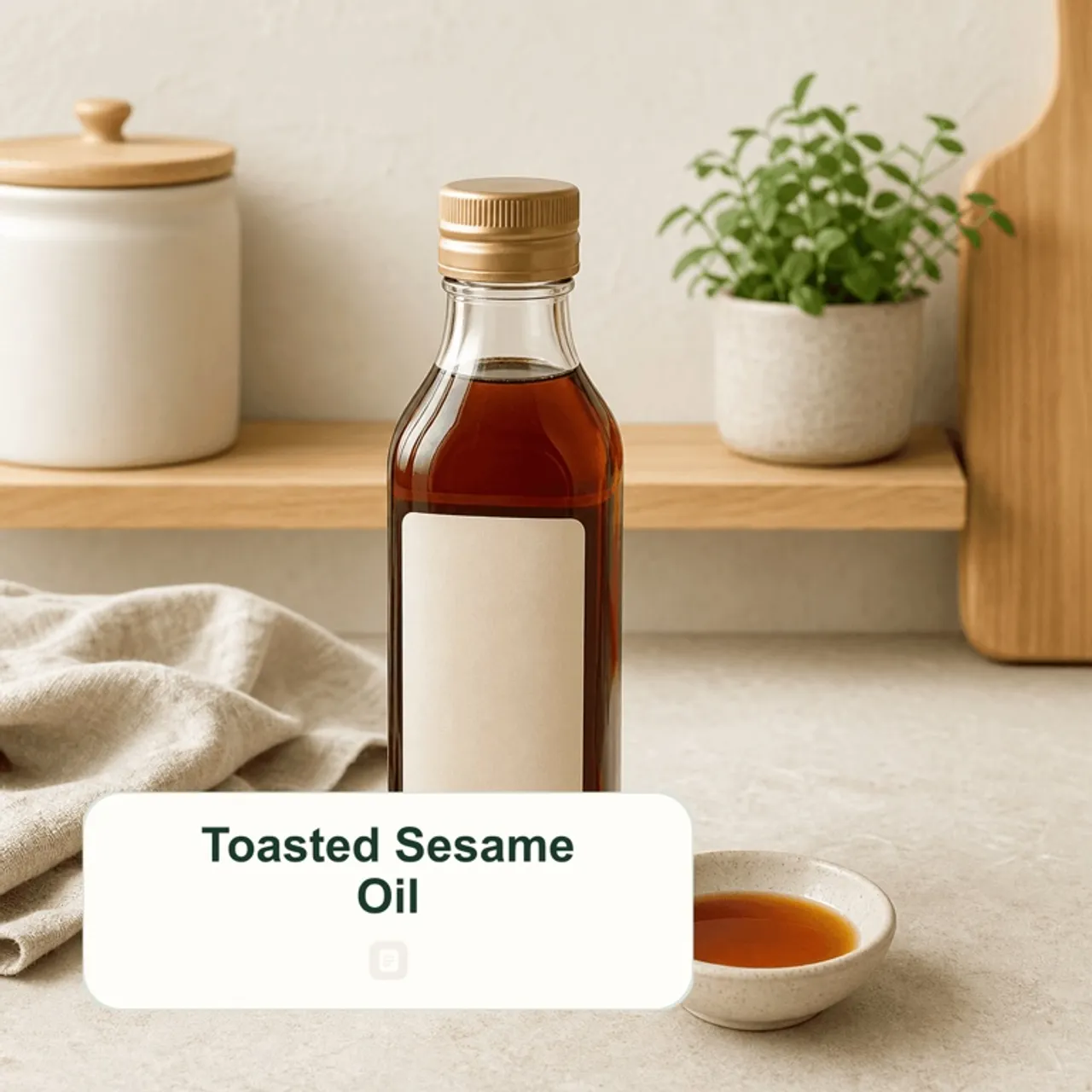 Toasted Sesame Oil — Food Lens