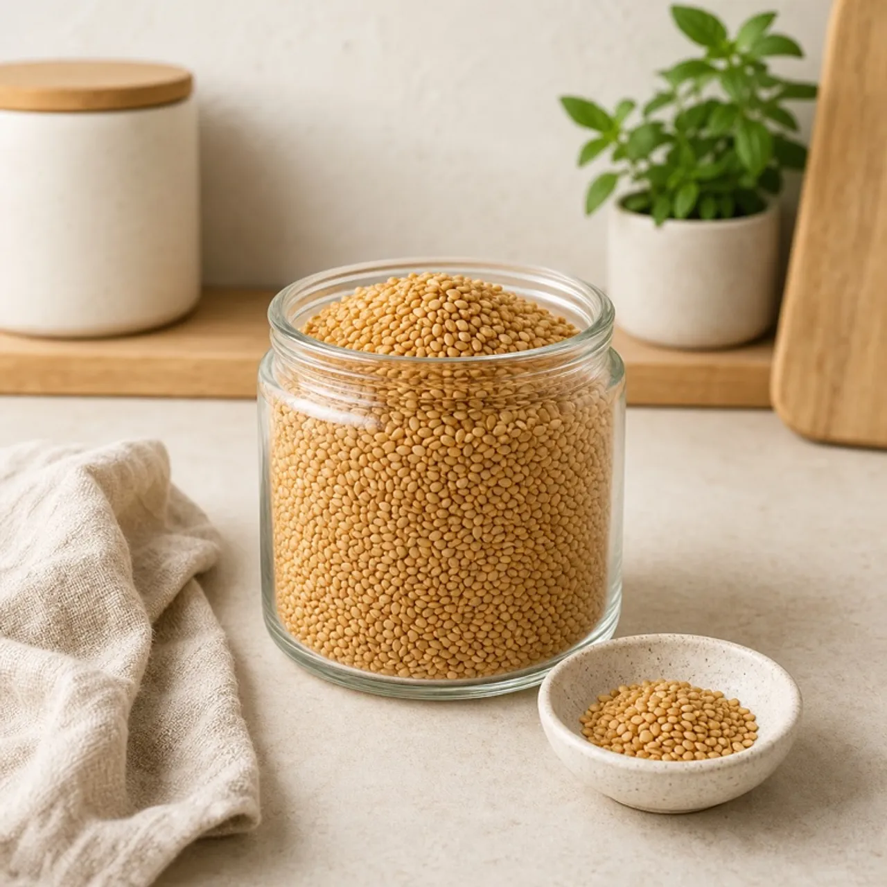 Toasted Sesame Seeds — Food Lens