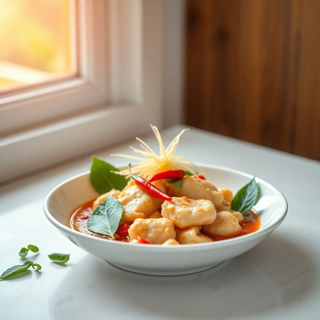 Tod Mun Pla — Thai recipe