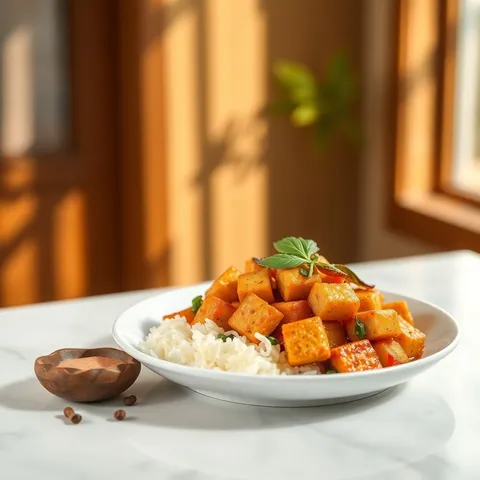 Tofu Stir-Fry