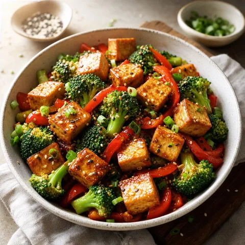 Tofu Stir-Fry — Vegan recipe