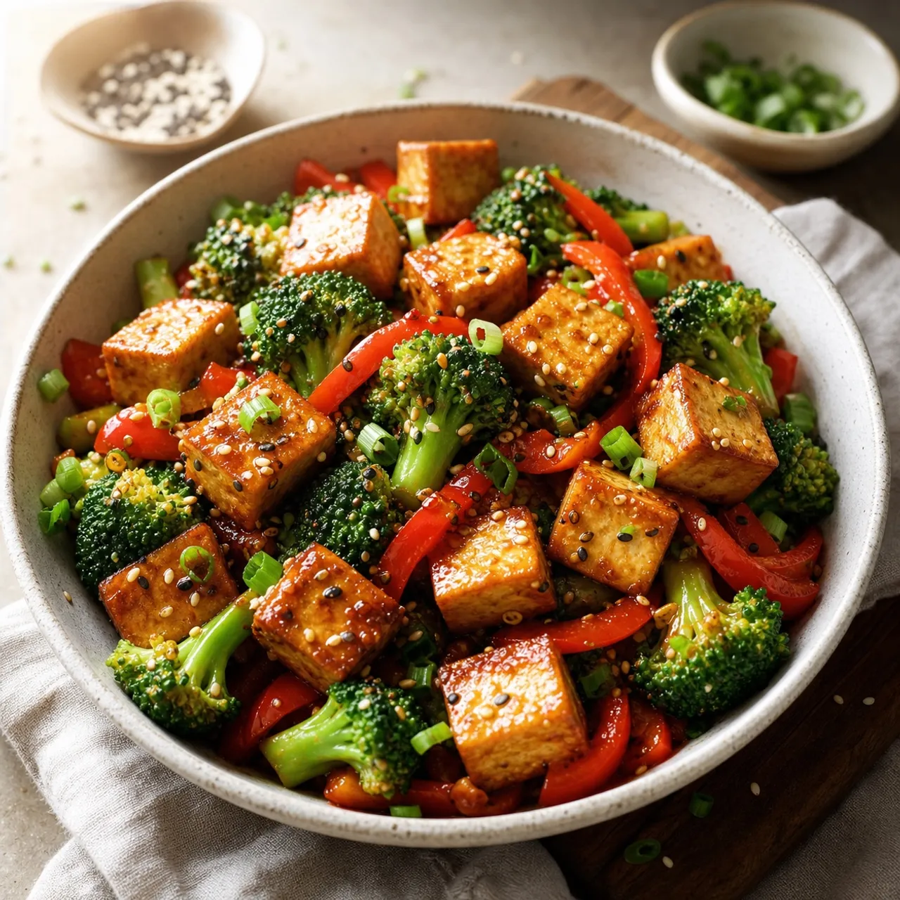 Tofu Stir-Fry — Vegan recipe