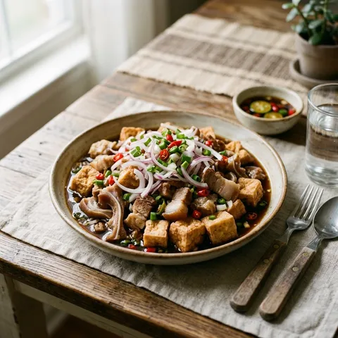 Tokwa't Baboy — Filipino recipe