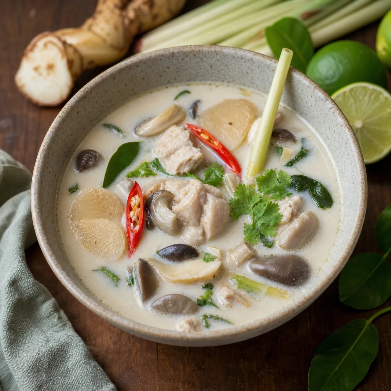 Tom Kha Gai — Thai recipe