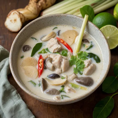 Tom Kha Gai — Thai recipe