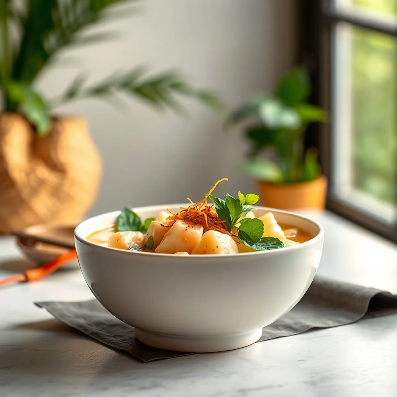 Tom Kha Gai — Thai recipe