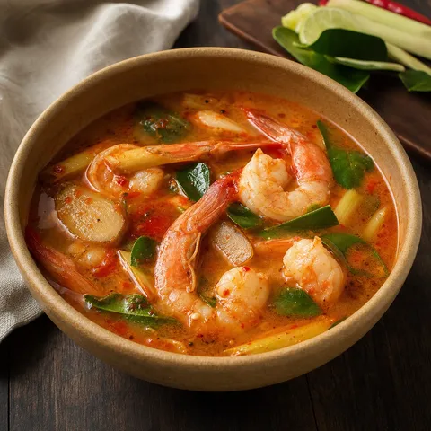 Tom Yum Goong — Thai recipe