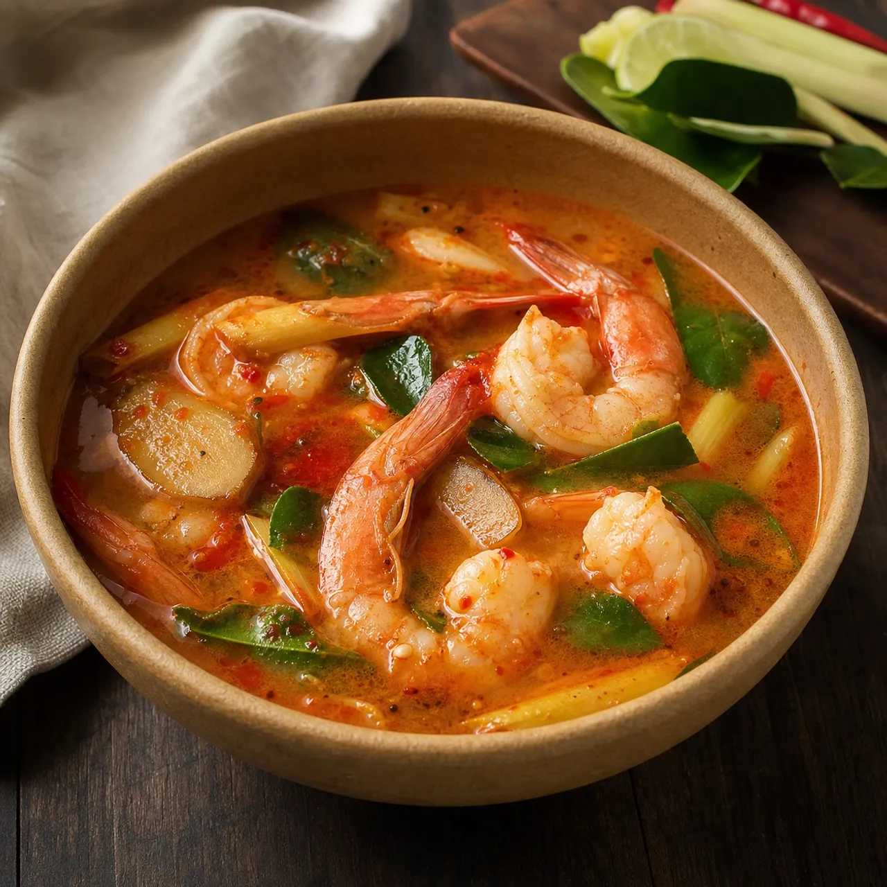 Tom Yum Goong — Thai recipe