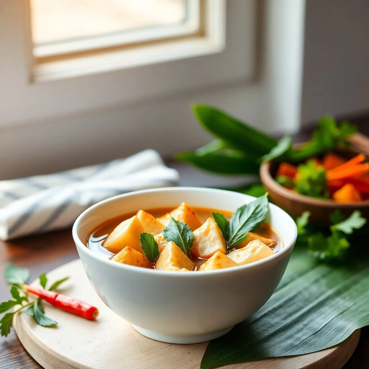 Tom Yum Goong — Thai recipe