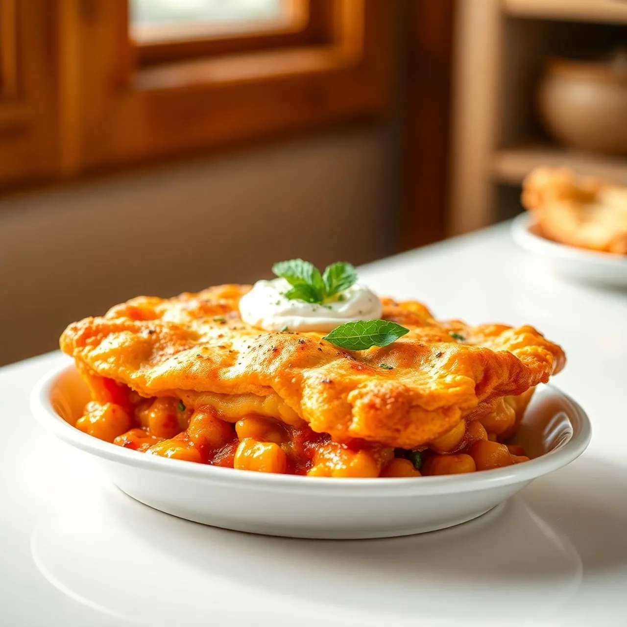 Tomato Pie — Southern Soul Food recipe
