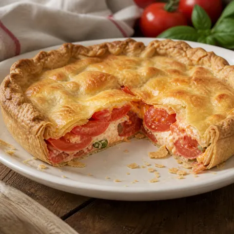Tomato Pie — Southern Soul Food recipe