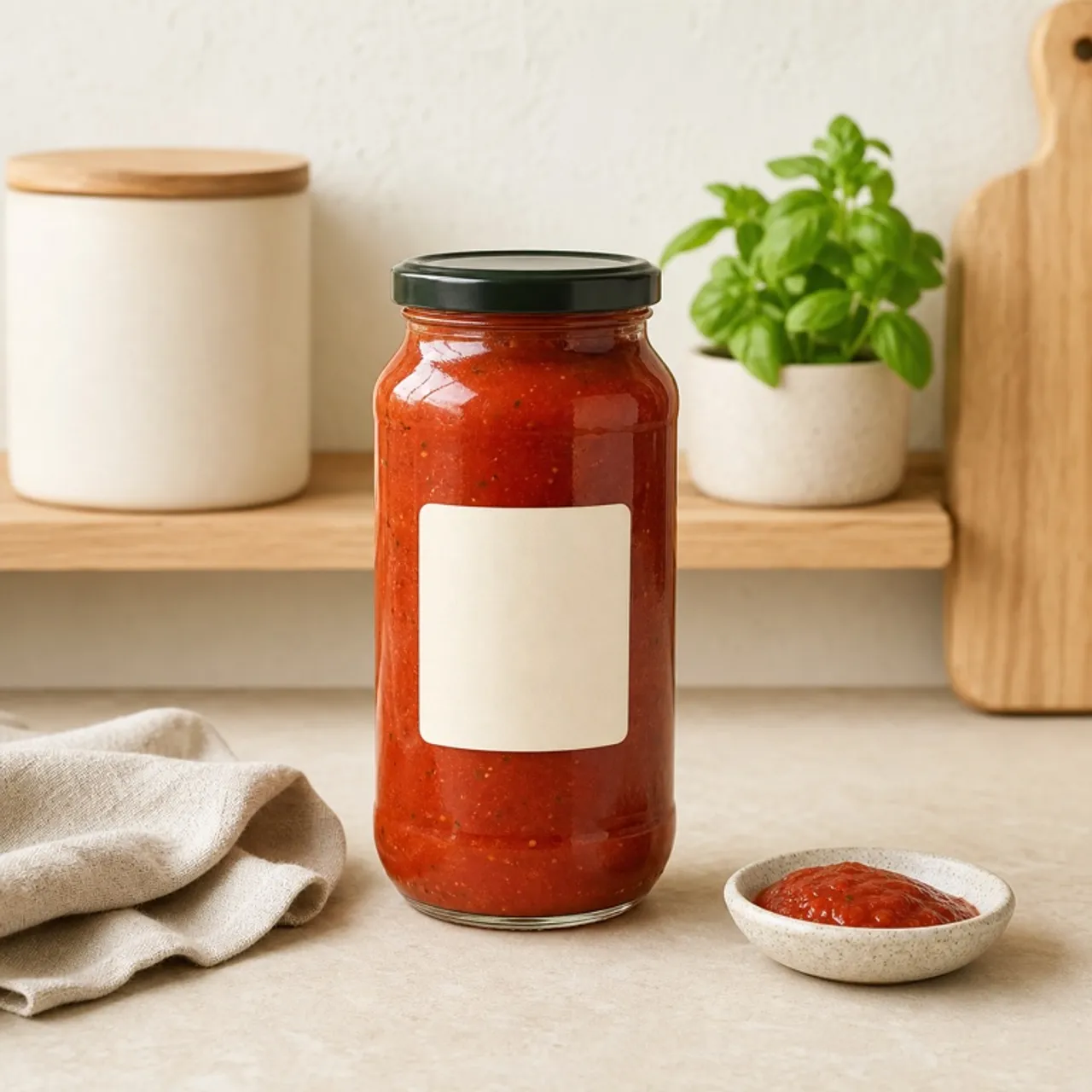 Tomato Pizza Sauce — Food Lens