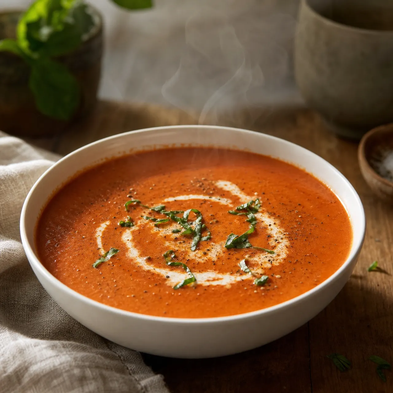 Tomato Soup — North American recipe