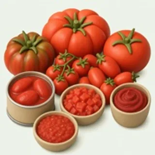 Canned tomatoes — Food Lens