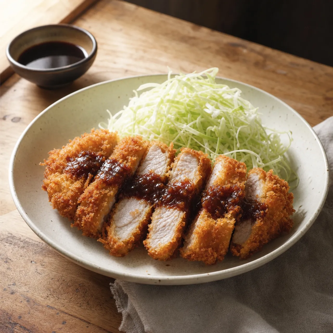 Tonkatsu — Japanese recipe