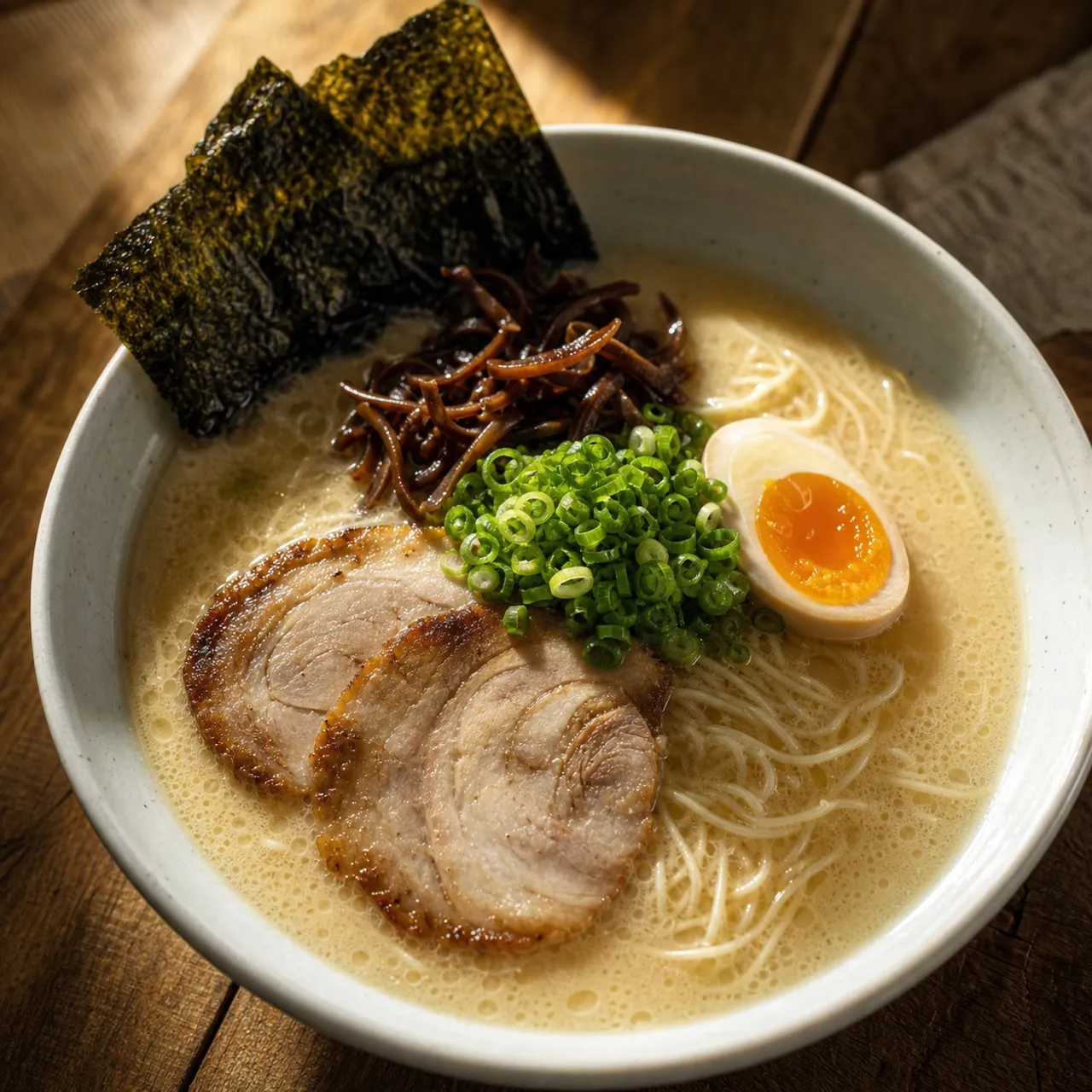 Tonkotsu Ramen — Japanese recipe