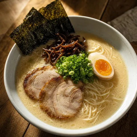 Tonkotsu Ramen — Japanese recipe