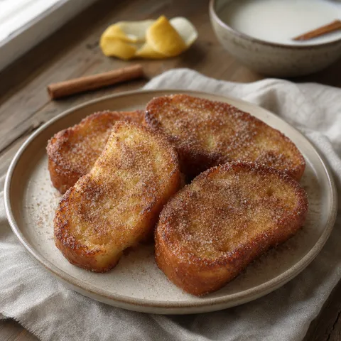 Torrijas — Spanish recipe