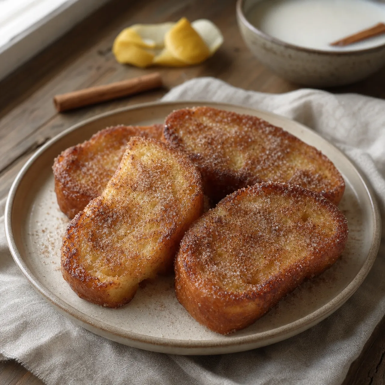 Torrijas — Spanish recipe
