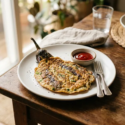 Tortang Talong — Filipino recipe