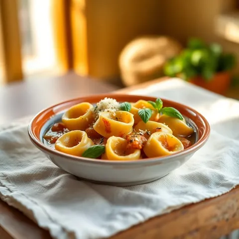 Tortellini en Brodo