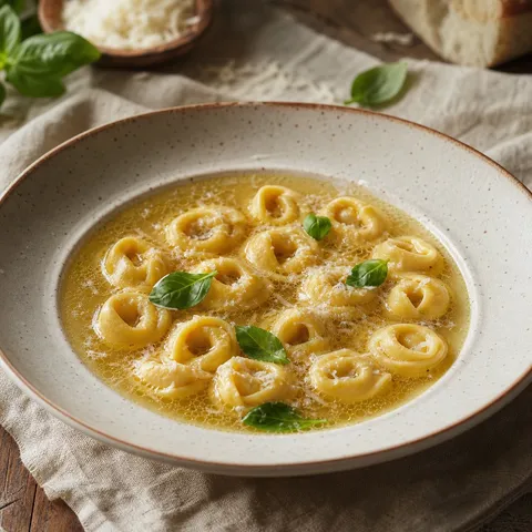 Tortellini en Brodo — Italian recipe