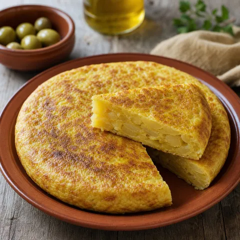Tortilla Española — Spanish recipe