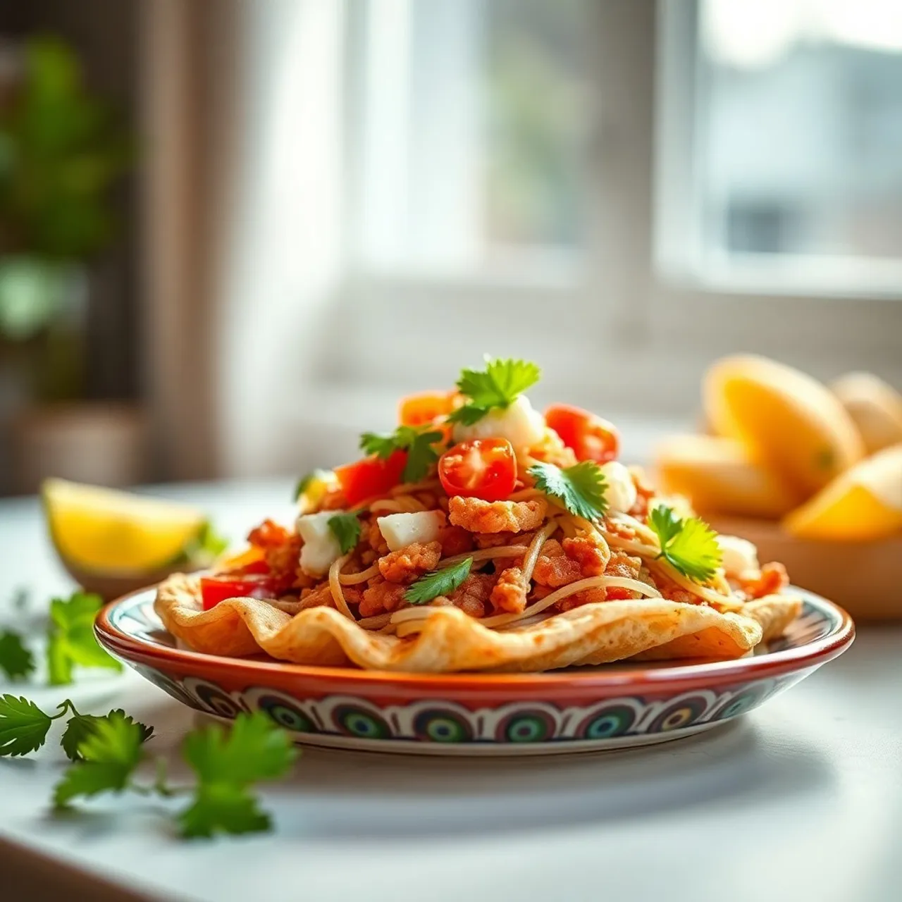 Tostadas — Mexican recipe