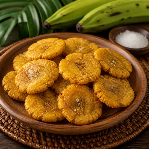 Tostones — Caribbean recipe