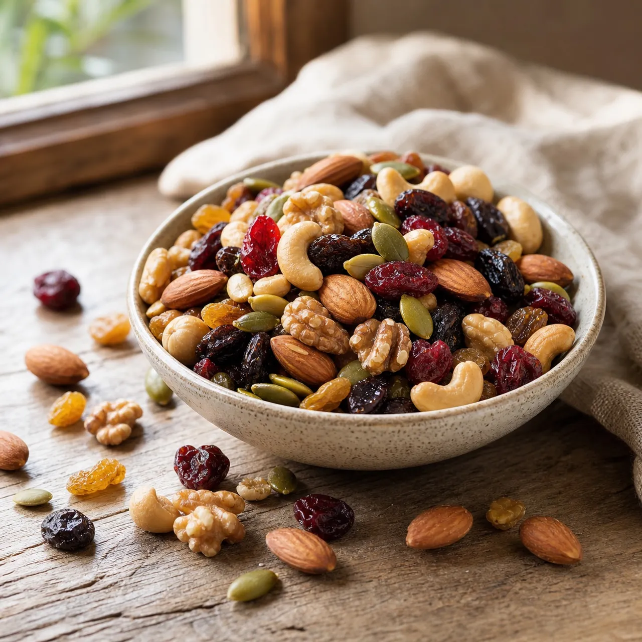 Trail Mix — Lunch & Snacks recipe