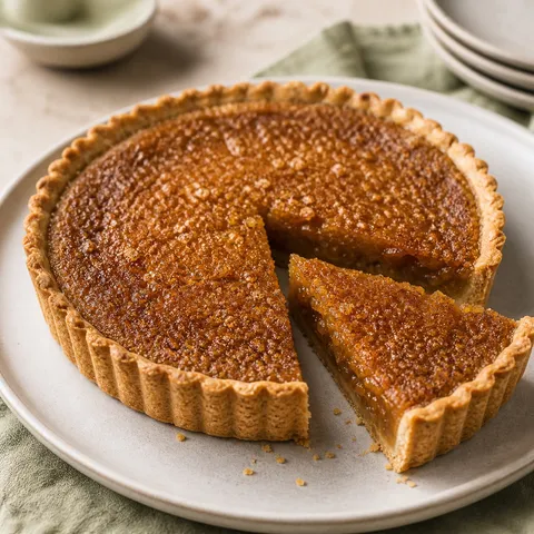 Treacle Tart — British & Irish recipe