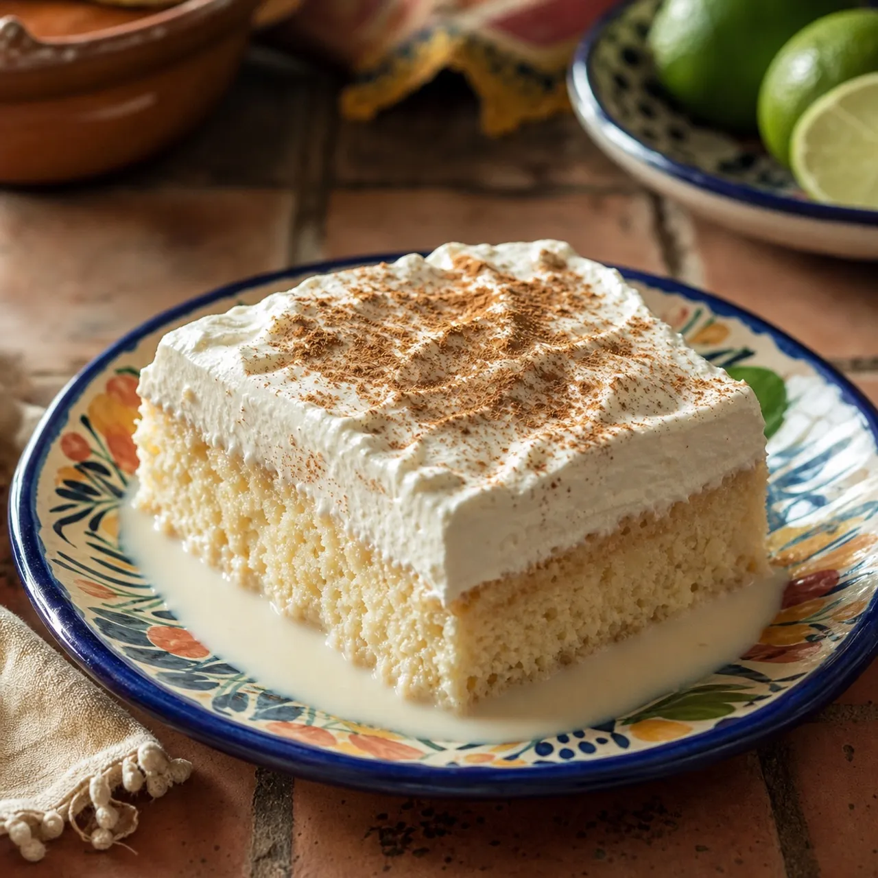 Tres Leches Cake — Mexican recipe