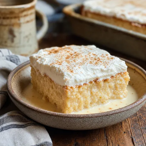 Tres Leches Cake — South American recipe