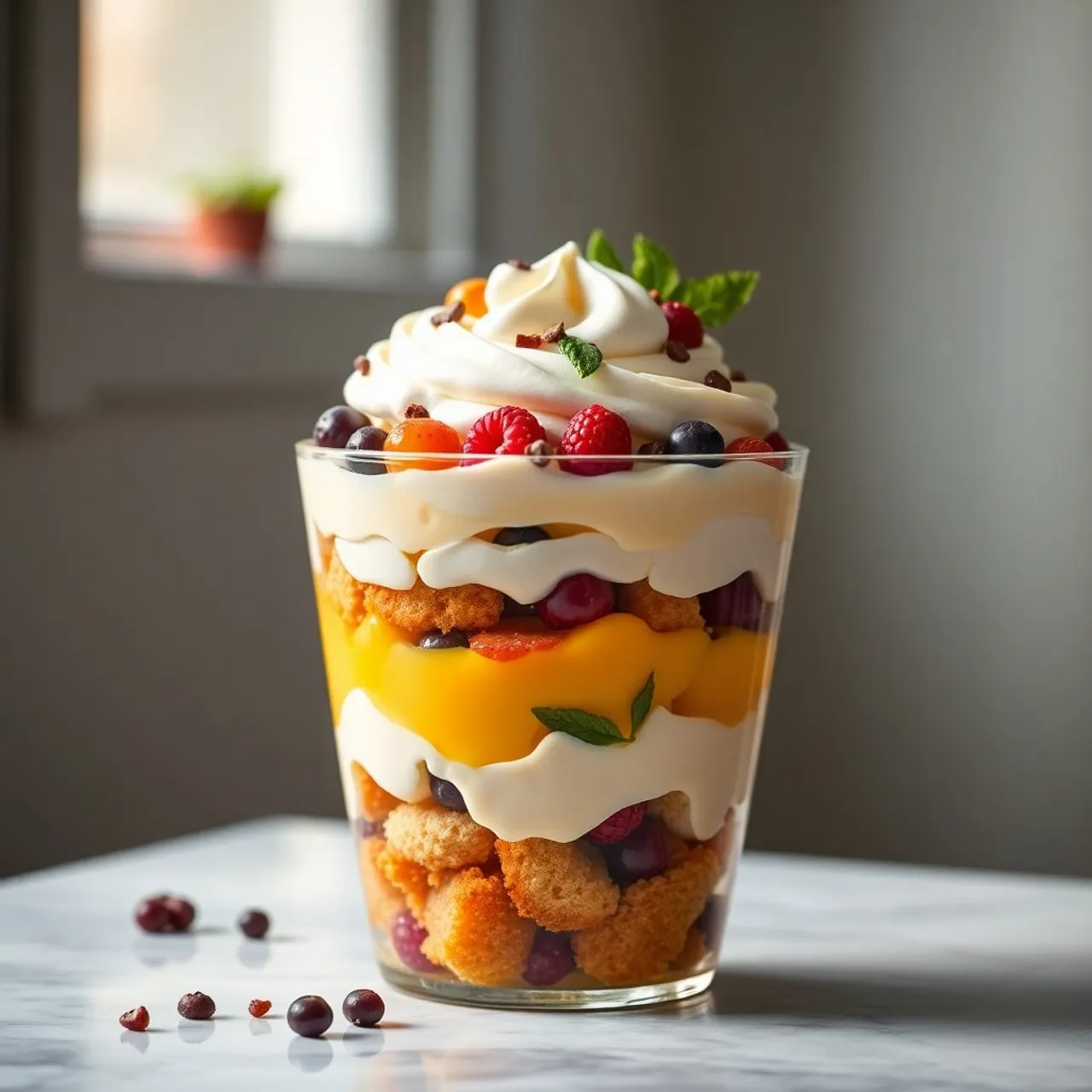Trifle — British & Irish recipe